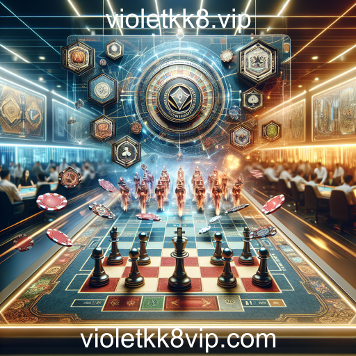 Explorando a Categoria de Jogos de Estratégia em Violetkk8.vip